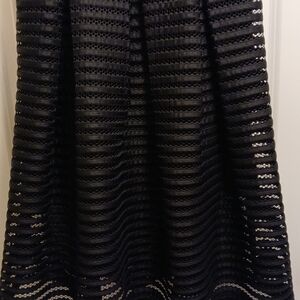 New York & Company Elegant Black skirt